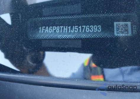 2018 Ford Mustang Ecoboost z USA, uszkodzony, nr VIN 1FA6P8TH1J5176393